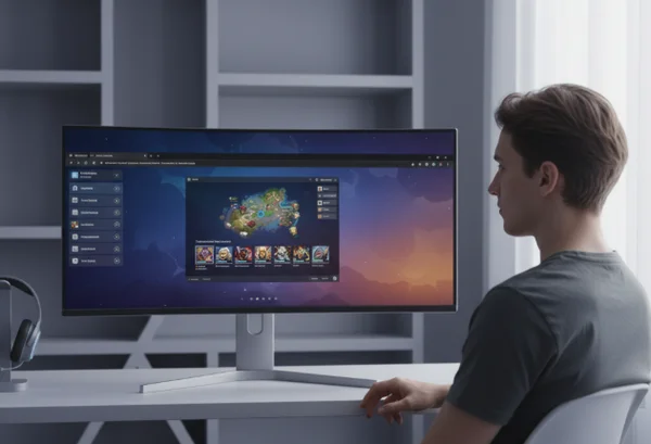 Calm gaming focus break