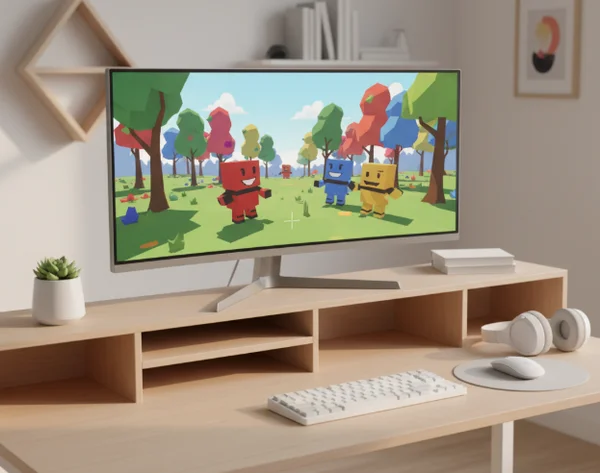 Focused browser game setup