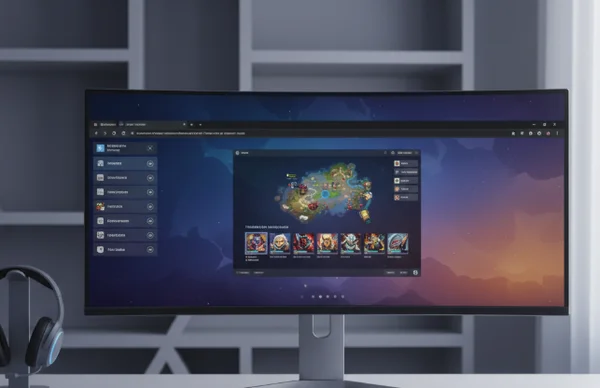 Pre-game fullscreen routine